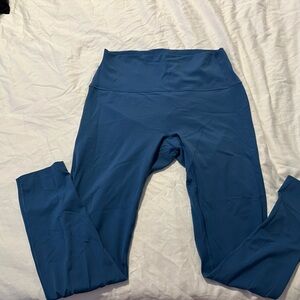 Gymshark Blue Legacy Leggings XL